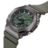 Relógio Casio G-shock Gm-2100b-3adr Metal Covered