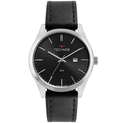 Relógio Technos Classic Steel 2115msgs/0p Preto Masculino
