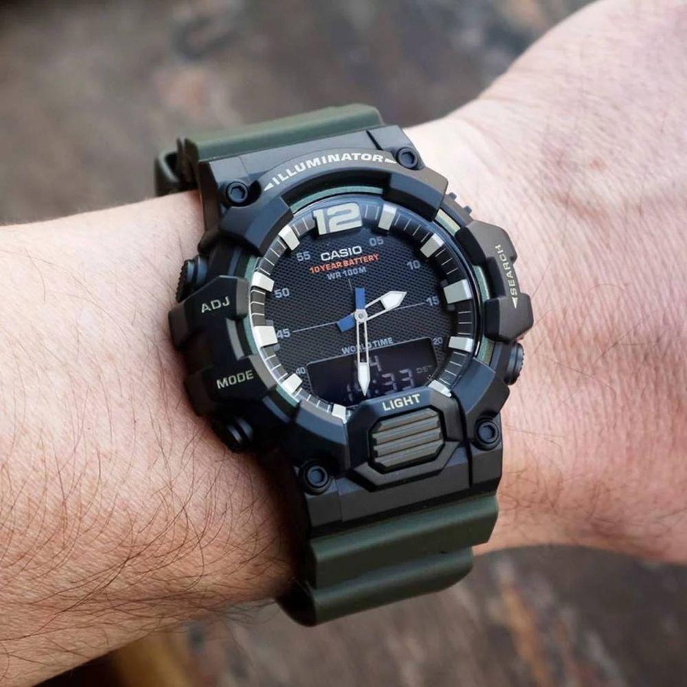 Relógio Casio Digi-ana Hdc-700-3avdf - 3