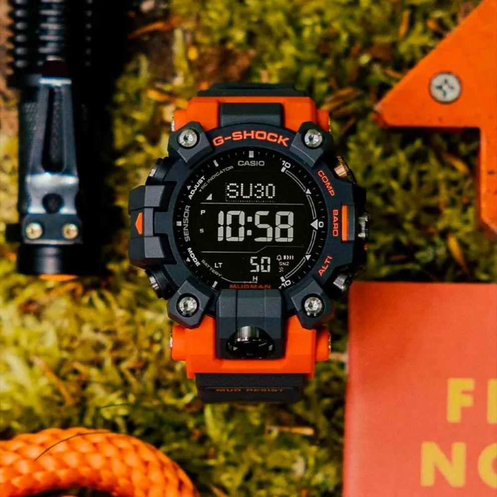 Relógio Casio G-shock Mudman Gw-9500-1a4dr - 8