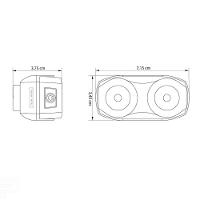 Sinalizador Traseiro De Led Para Bicicleta Tramontina Tramontina - 5