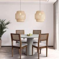 Mesa De Jantar Cone Redonda 110 Cm Laca Fendi - 2