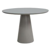 Mesa De Jantar Cone Redonda 120 Cm Laca Fendi - 4
