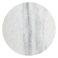 Mesa De Jantar Saarinen Oval 198x122 Cm Mármore Branco Extra Base Branca