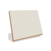 Mesa De Jantar Cone Redonda 100 Cm Laca Off White - 2