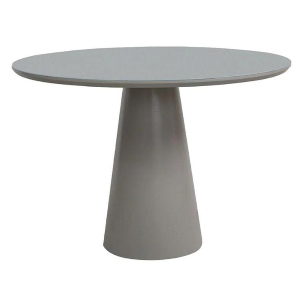 Mesa De Jantar Cone Redonda 140 Cm Laca Fendi - 3