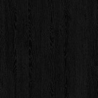 Mesa De Jantar Cone Orgânica Redonda 90x93 Cm Base ébano Tampo ébano - 2