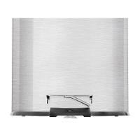 Lixeira Com Pedal 12 Litros Tramontina Brasil Plus Aço Inox Acetinado - 6