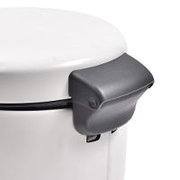 Lixeira Em Aço 5 Litros New Icon Brabantia Branca - 2