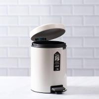 Lixeira Em Aço 5 Litros New Icon Brabantia Branca - 3