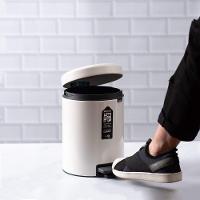 Lixeira Em Aço 5 Litros New Icon Brabantia Branca