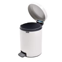 Lixeira Em Aço 5 Litros New Icon Brabantia Branca - 6