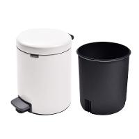 Lixeira Em Aço 5 Litros New Icon Brabantia Branca - 7