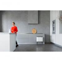Lixeira Bo Touch Bin Em Aço 11+23 Litros Brabantia Branca