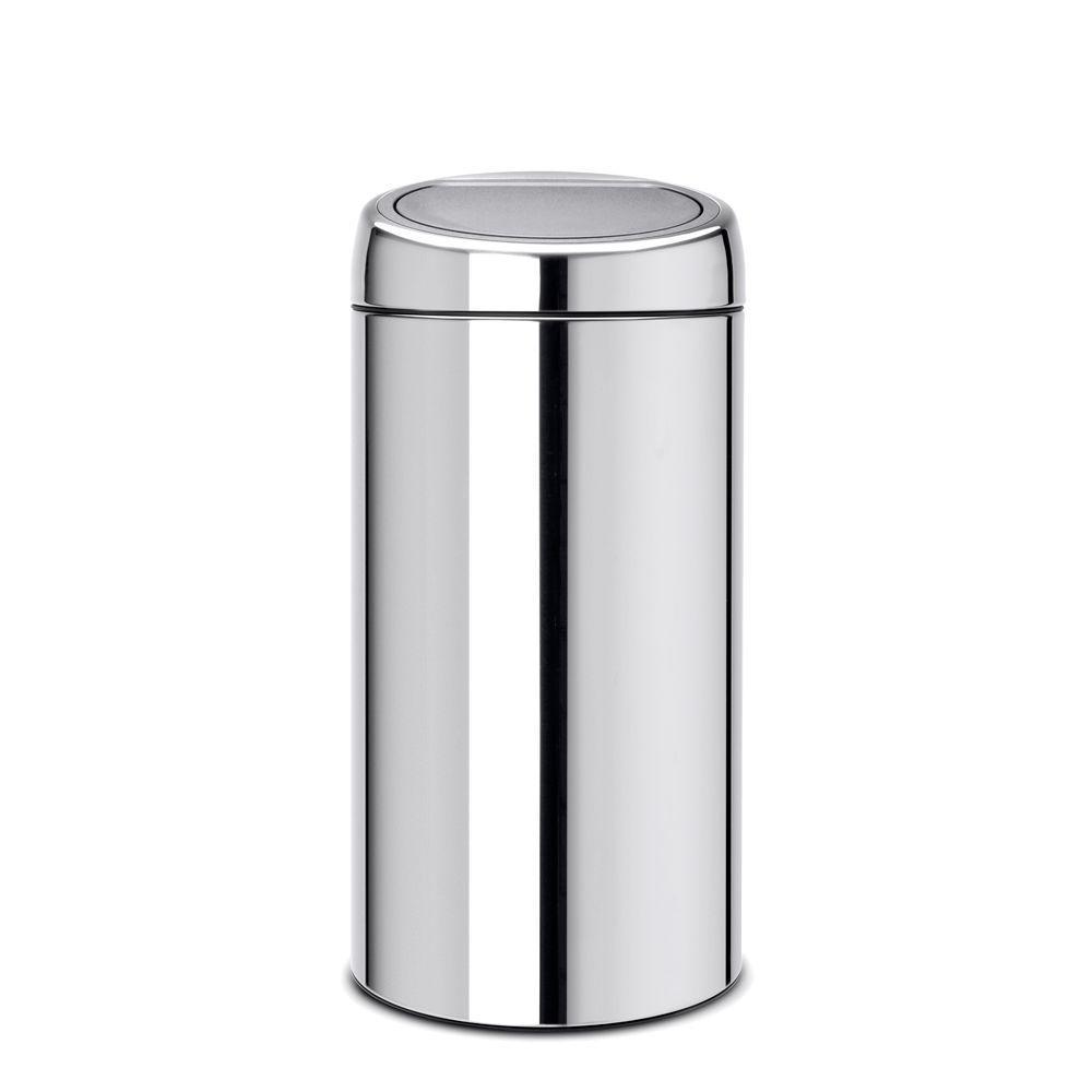 Lixeira Twin Touch Bin Com 2 Compartimentos De 20 Litros Brabantia - 1