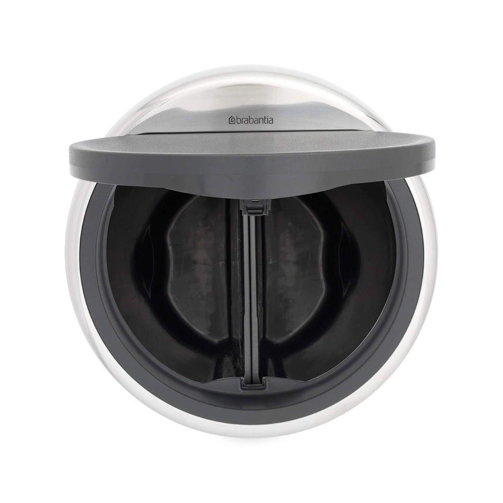 Lixeira Twin Touch Bin Com 2 Compartimentos De 20 Litros Brabantia - 6
