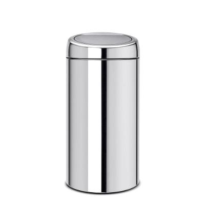 Lixeira Twin Touch Bin Com 2 Compartimentos De 20 Litros Brabantia