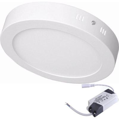 Painel Led 30 Sobrepor Redondo 24w 6500k 100-240v Taschibra
