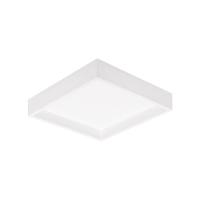 Painel De Led Stella Quadrado Deep De Sobrepor Recuado 22w Bivolt Branco 3000k Luz Neutra - 1