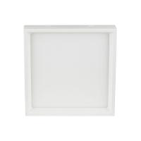 Painel De Led Stella Quadrado Deep De Sobrepor Recuado 22w Bivolt Branco 3000k Luz Neutra - 4