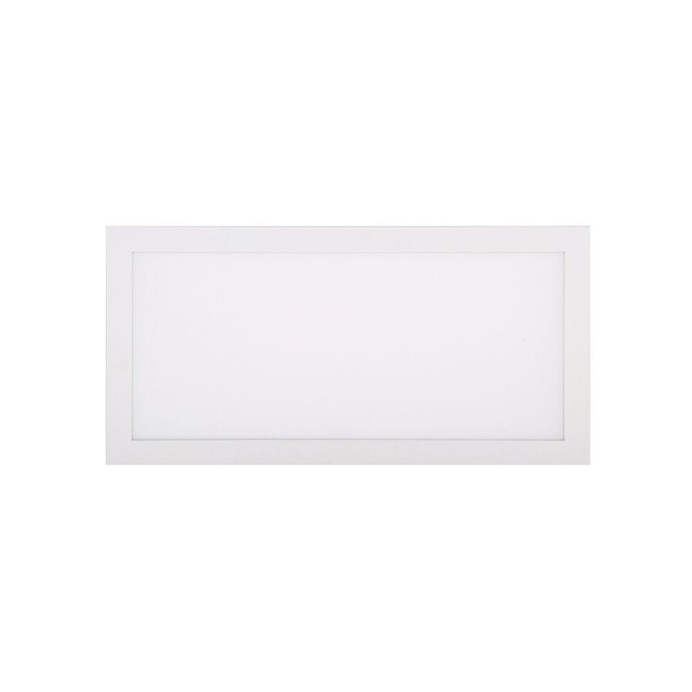 Painel De Led Blumenau Retangular De Embutir 30w Bivolt 4100k Luz Neutra - 1