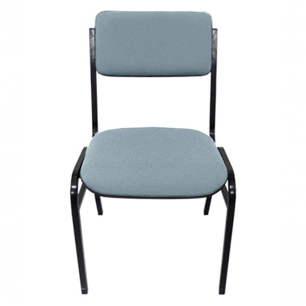 Cadeira Empilhável Para Auditórios Linha Hotel Smart Cinza - 1
