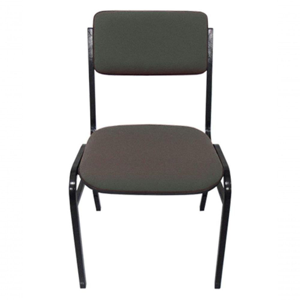 Cadeira Empilhável Para Auditórios Linha Hotel Smart Cinza - 1