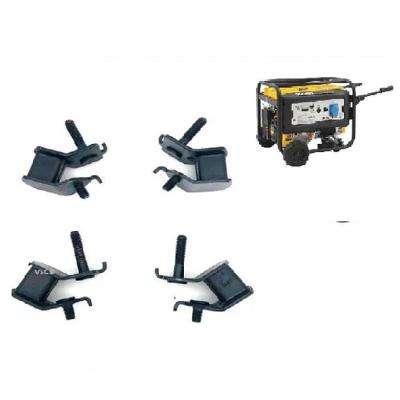 Kit Jogo De Coxim Gerador Voder Ggv 7100 T Matsuyama 2500w 3500w.