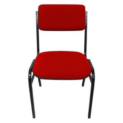 Cadeira Empilhável Para Auditórios Linha Hotel Smart Vemelho