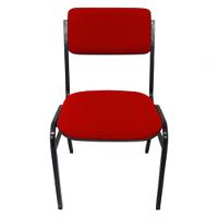 Cadeira Empilhável Para Auditórios Linha Hotel Smart Vemelho - 1