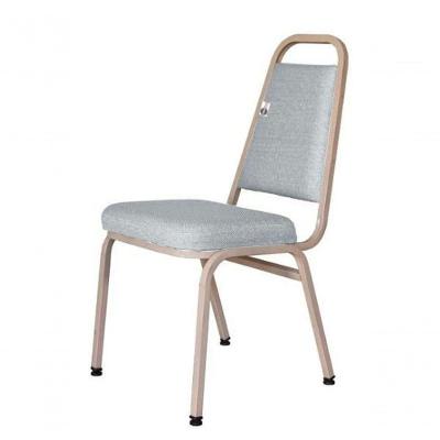 Cadeira Empilhável Para Hotelaria Linha Hotel Jersey Cinza