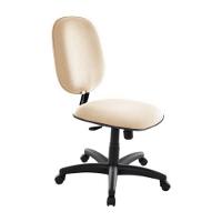 Cadeira Diretor Giratória Para Escritório Linha Uno Bege - 1