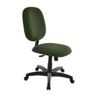 Cadeira Diretor Giratória Para Escritório Linha Uno Verde - 1