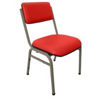 Cadeira Empilhável Para Auditórios Linha Hotel Smart Vermelho - 1