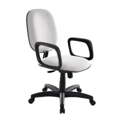 Cadeira Diretor Para Escritório Com Braços Linha Uno Branco