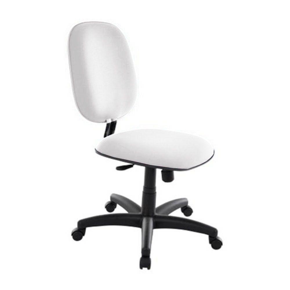 Cadeira Diretor Giratória Para Escritório Linha Uno Branco - 1