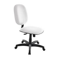 Cadeira Diretor Giratória Para Escritório Linha Uno Branco - 1