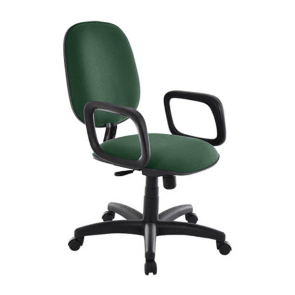 Cadeira Diretor Para Escritório Com Braços Linha Uno Verde - 1