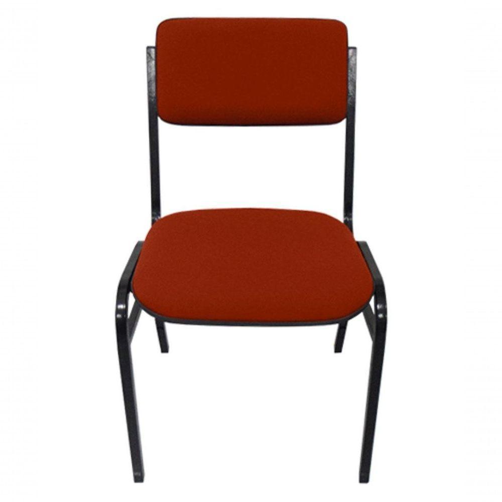 Cadeira Empilhável Para Auditórios Linha Hotel Smart Vermelho - 1