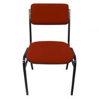 Cadeira Empilhável Para Auditórios Linha Hotel Smart Vermelho - 1