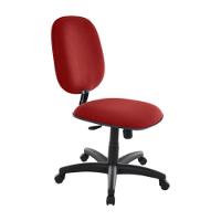 Cadeira Diretor Giratória Para Escritório Linha Uno Vermelho - 1