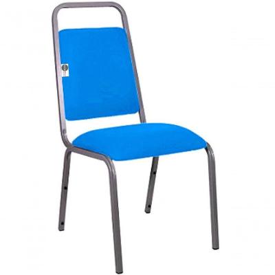 Cadeira Empilhável Para Hotelaria Linha Hotel Fremon Azul
