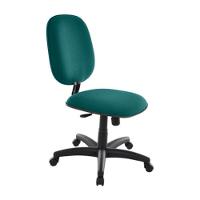 Cadeira Diretor Giratória Para Escritório Linha Uno Verde - 1