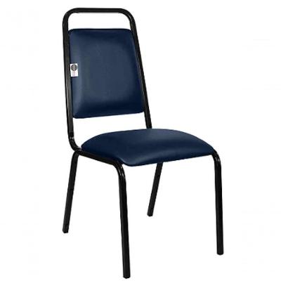 Cadeira Empilhável Para Hotelaria Linha Hotel Fremont Azul