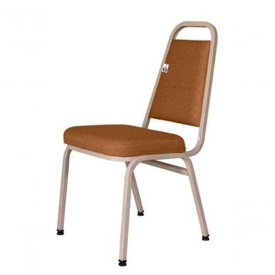 Cadeira Empilhável Para Hotelaria Linha Hotel Jersey Marrom