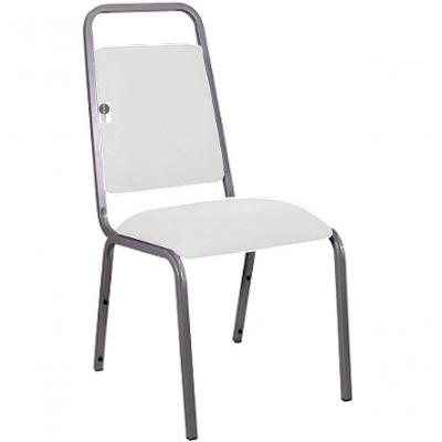 Cadeira Empilhável Para Hotelaria Linha Hotel Fremon Branco