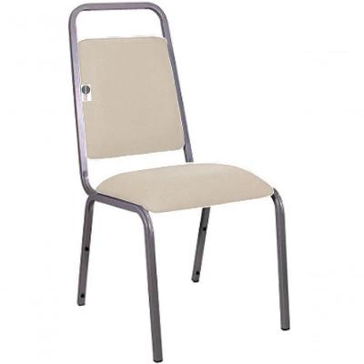 Cadeira Empilhável Para Hotelaria Linha Hotel Fremon Bege