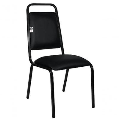 Cadeira Empilhável Para Hotelaria Linha Hotel Fremon Preto