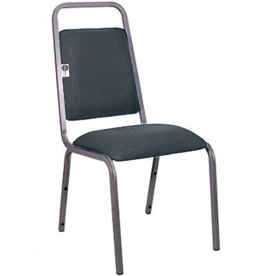 Cadeira Empilhável Para Hotelaria Linha Hotel Fremon Cinza
