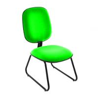 Cadeira Diretor Trapézio Para Escritório Linha Uno Verde - 1